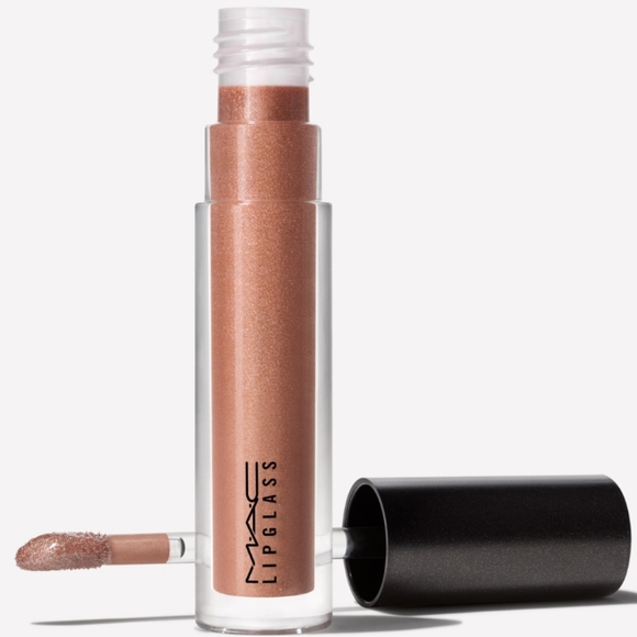 MAC Cosmetics Makeup Nib Mac Lipglass In Oh Baby Poshmark